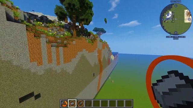 Instant Structures - готовые здания,постройки в 1 клик [1.12.2]Обзор модов № 71