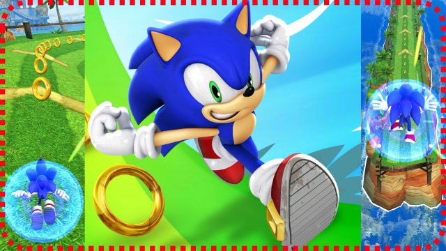 Sonic Dash — бег игра и Соник гонки (1)