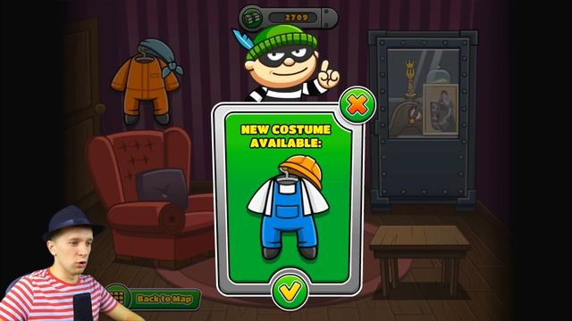 ВОРИШКА БОБ в Париже #3 ДОМ БОГАЧА Новые приключения маленького воришки яркая детская игра от FFGTV