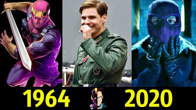 Барон Земо - Эволюция (1964 - 2020) ! Все Появления Генриха и Хельмута !