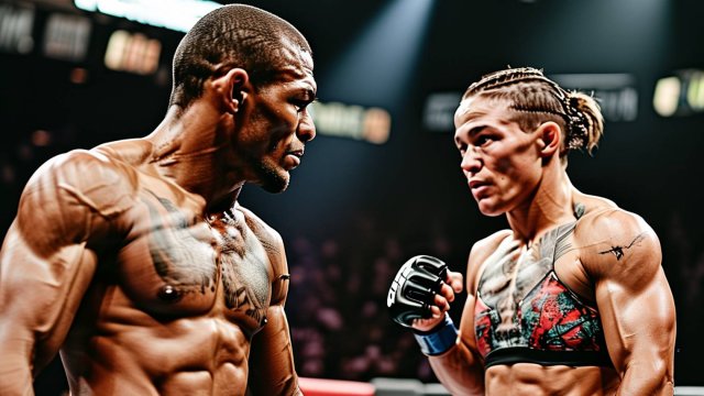 "Лучшие Бои" Некоторые из САМЫХ КРУТЫХ НОКАУТОВ, которые вы когда-либо видели в ММА, UFC More