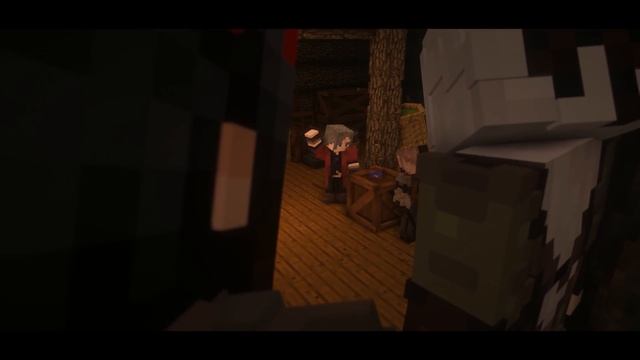 МОНСТР И ПЕРВЫЙ ПОЦЕЛУЙ.  КРЕСТОНОСЕЦ - Minecraft сериал