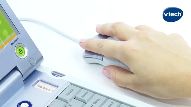 Vtech Обучающий компьютер Nitro Notebook 80-065026 80 программ с 5 лет