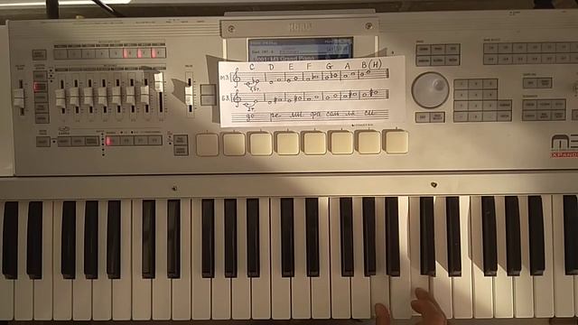 Интервалы. Большая и малая терция. Сольфеджио. Аккорды