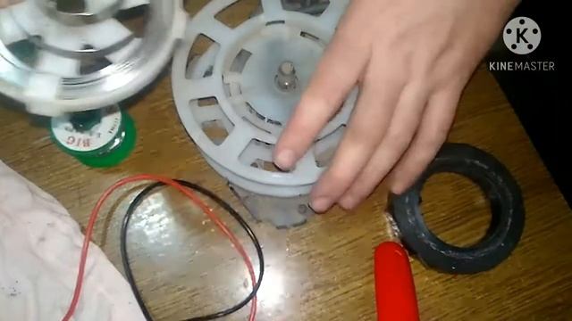 Пружина катушки кабеля пылесоса