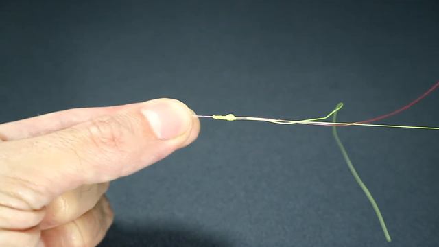 Как привязать леску к плетенке. Один из способов, который надо знать рыболовам