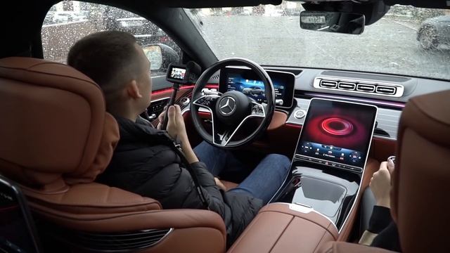 Взял новый Mercedes S-класс W223 за 16 миллионов! На тест!