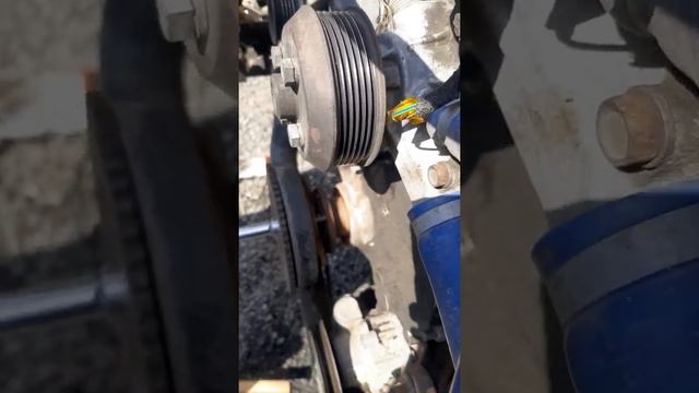 Снятие шестерни грм умз 4216 без сьемника.