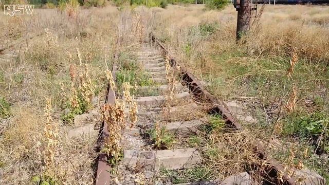 Заброшенные тупики железных дорог.Вагонник. Железная дорога.