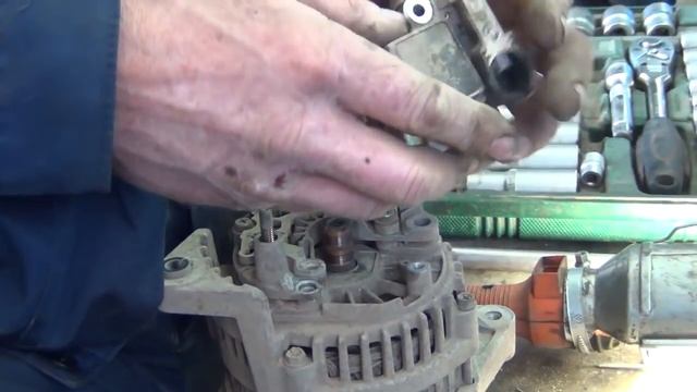 Ремонт генератора Daewoo Nexia 1,5 8v  Видео обзор ремонта генератора