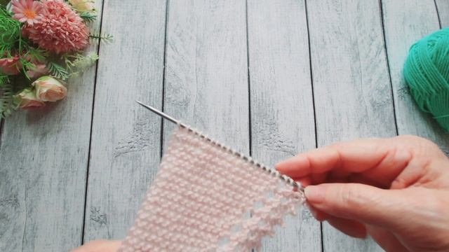 Красивый зубчатый край для бактуса, шарфа и не только..