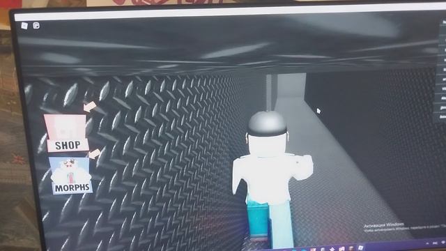 роблокс побег от учитиля