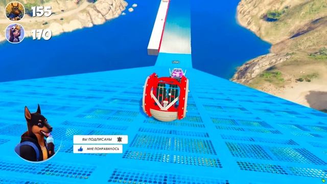 КАК ДАЛЕКО ОГРОМНАЯ ТУРБО-ЛОДКА СМОЖЕТ ПРОЕХАТЬ ПОД ВОДОЙ? - ЭКСПЕРИМЕНТЫ ГТА 5