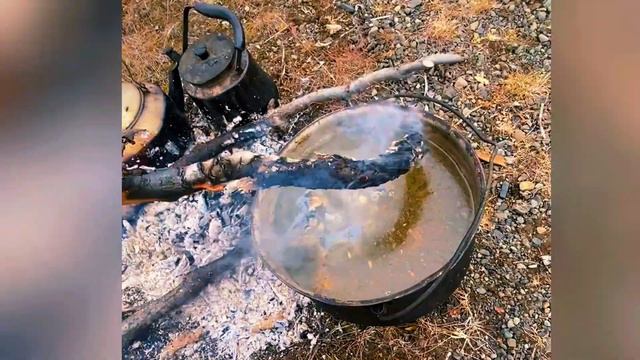 Чукотка.Рыбалка на Чукотке/Chukotka.Fishung in Chukotka