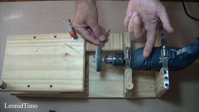 Заточка сверла в домашних условиях. Приспособление для ручной заточки сверл.