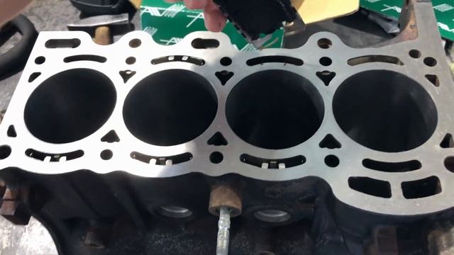 ремонт двигателя 2SZ-FE Toyota 1.3 (Yaris \ Ractis \ Belta \ YRV)