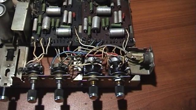 Ламповый стереоусилитель из радиол УРАЛ 110 или 111