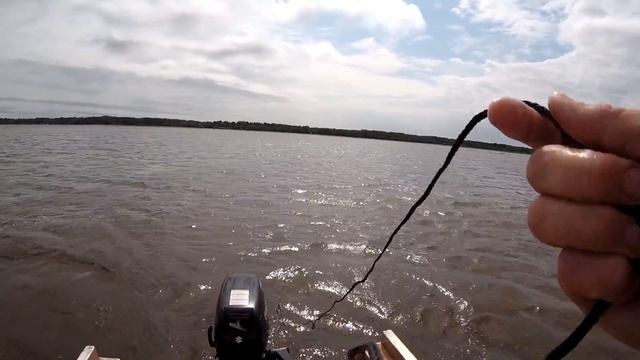 Рыбалка на Кастинговую Сеть на реке Амур. Шторм, ветер, куча мусора и сазан. Кастинговая сеть.