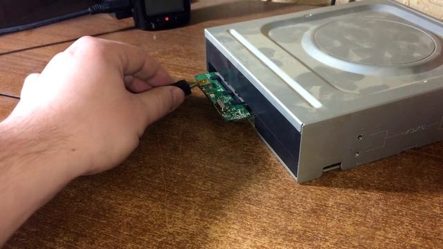 Как сделать оптический привод внешним за 150 р