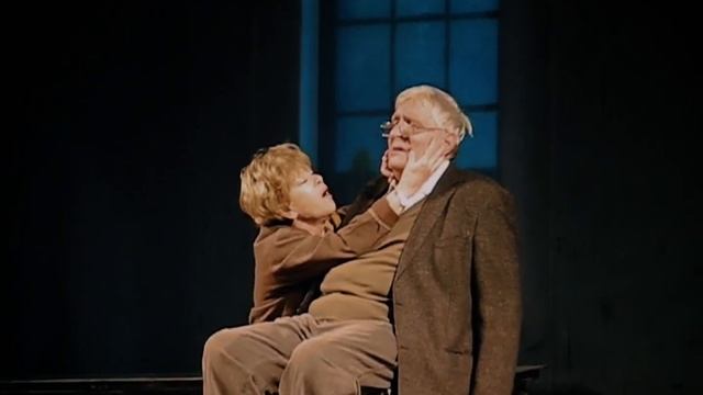 Лето одного года. БДТ. Алиса Фрейндлих и Олег Басилашвили