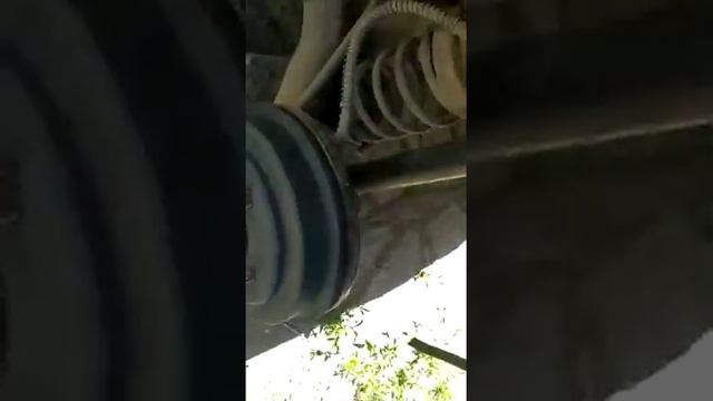 киа пиканто 2007. замена тормозных колодок