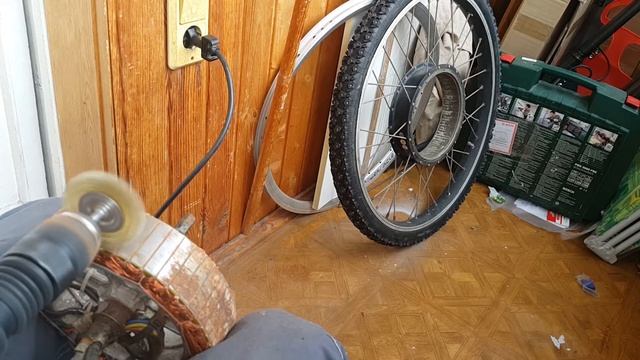 Ремонт мотор колеса электровелосипеда