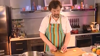 Средиземноморский рыбный суп. Гренки с французским соусом