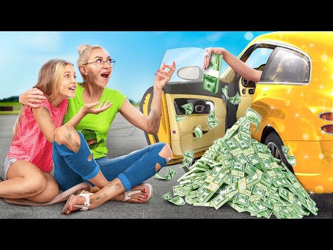 Супербогатый ребенок VS Бедный ребенок.mp4