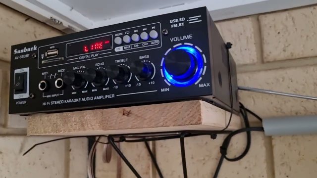 Аудио усилитель Sunbuck AV-660BT