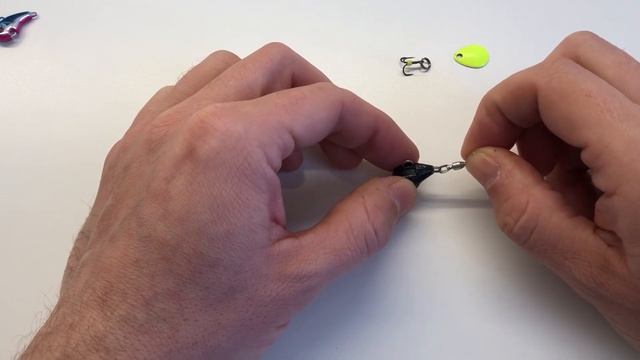 Как сделать уловистый Тейл спиннер ? | Ничего не надо сверлить - все просто!