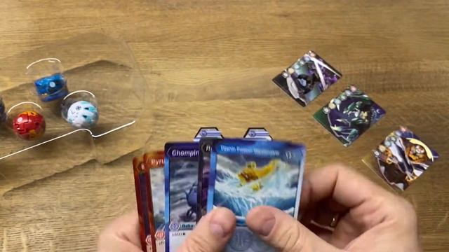 Геоган Бакуганы - Geogan Brawler Pack - распаковка