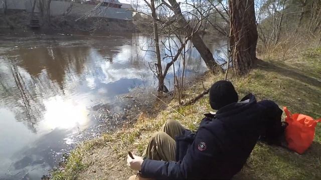 КАК СДЕЛАТЬ УНИВЕРСАЛЬНУЮ СНАСТЬ! Поплавок на спиннинг | Рыбалка на речке