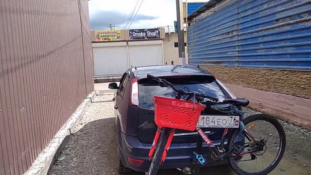 Велокронштейн на фаркоп своими руками