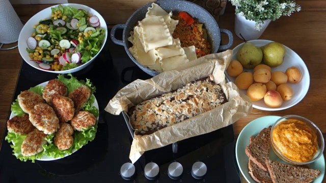 МЕНЮ на ДВА ДНЯ что приготовить на ужин, обед ПОСТНОЕ МЕНЮ рождественский пост