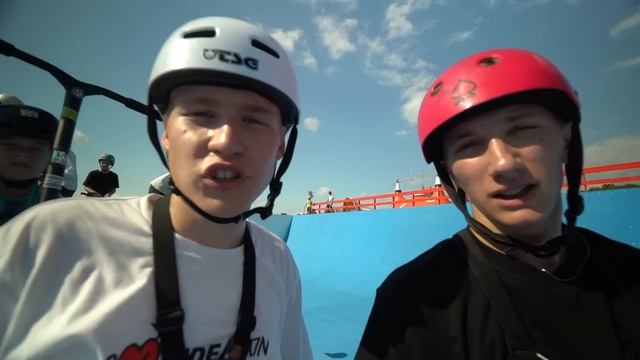 ОБЗОР САМОГО БОЛЬШОГО ОТКРЫТОГО СКЕЙТ ПАРКА РОССИИ!