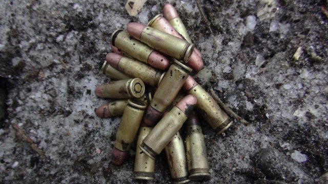 Патроны и опасные находки в идеальном состоянии Раскопки Второй мировой