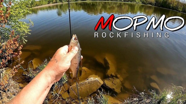 Мормышинг на каменистых берегах. Наноджиг. Ультралайт