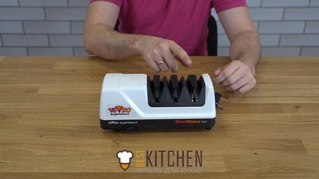 Как выбрать электрическую точилку для ножей