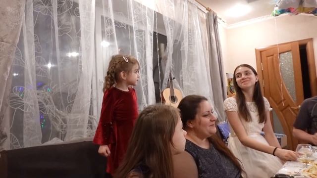 VLOG Как мы встречали Новый год