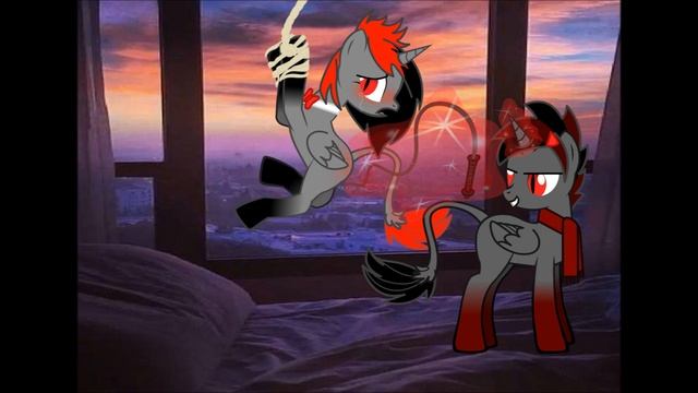 Пони клип "Целуй" ОЧЕНЬ ПОШЛО! (канон)