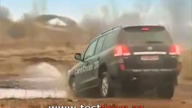 Тест драйв Toyota Land Cruiser 200 4 7 ч 2