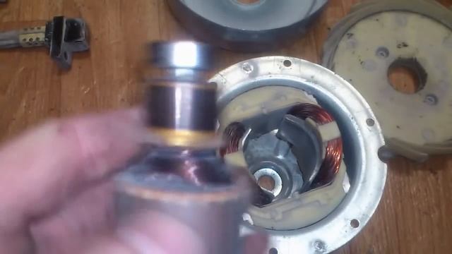 Ремонт пылесоса  LG Kompressor. Меняем подшипники!