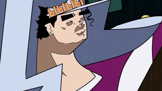 Крейзи Нойзи Бизар Заруба с Кирой / Часть 1/ ДжоДжо Анимация / Запомни Меня