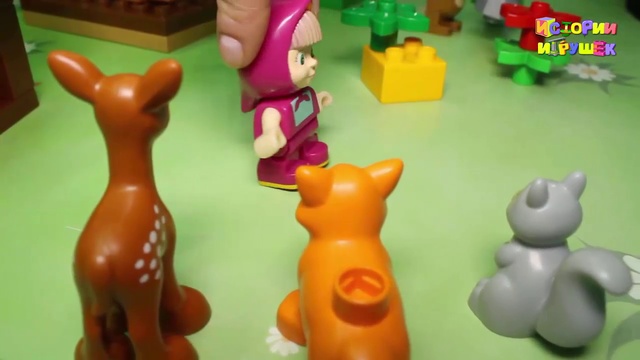 Мультики Маша и Медведь новые серии. Игра в цирк