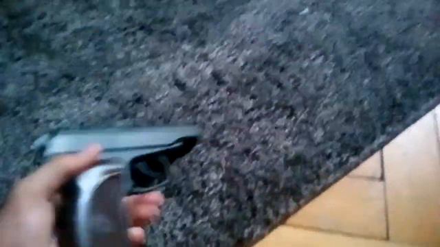 Обзор игрушечного пистолета Макаров