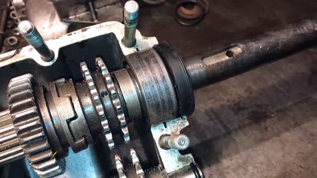 Модернизация снегохода Буран первых выпусков. Коробка. Часть 2.