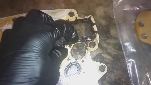 Причина попадания масла в антифриз опель астра.