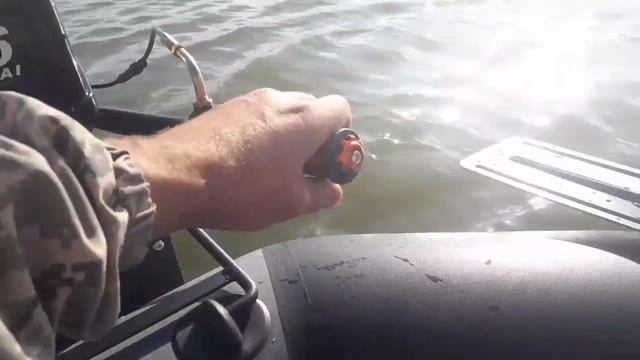 !!!ОБЗОР!!! мотор HANGKAI 3.6 л.с! И лодка WAVEPRO s-265, Стоит ли брать??? или лучше на вёслах???