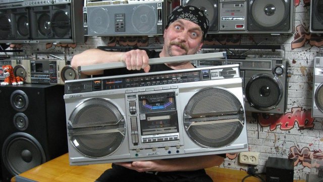 SHARP GF-535 (GF-9000) Гигантазавр Шарпазойской эры.