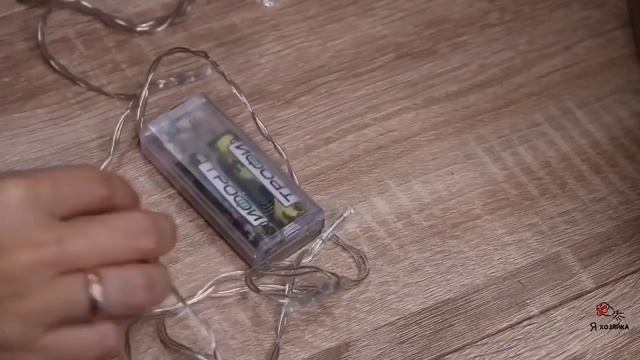 Новогодний домик из картона своими руками. DIY. Christmas Fairy House Lamp.